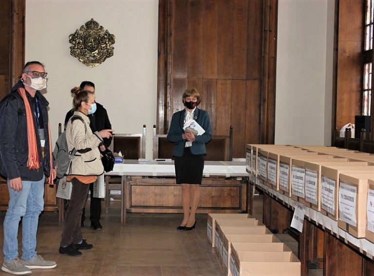 Кметът Георг Спартански се срещна  с наблюдатели на предстоящите парламентарни избори от ОССЕ