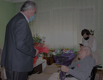 Изборът на движението пред покоя е тайната на столетника Димитър Влахов за дълъг живот