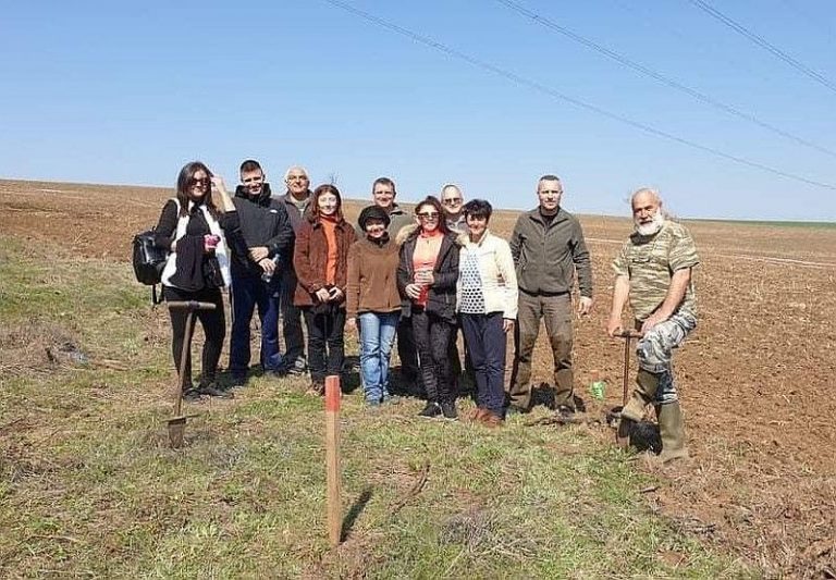 Залесяване в няколко местности извършват от ОП „Управление на общински земи и гори” по повод Седмицата на гората