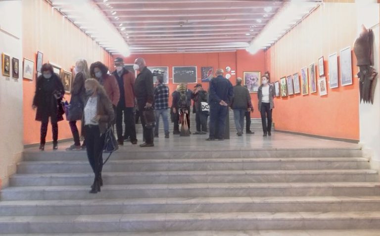 Пролетен салон на плевенските художници в ХГ „Илия Бешков“