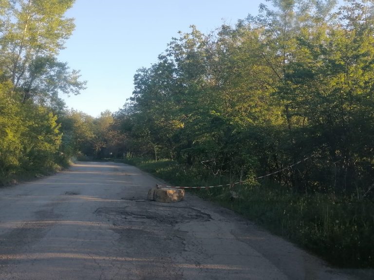 Внимание! Опасност по пътя Горно Павликене-Казачево