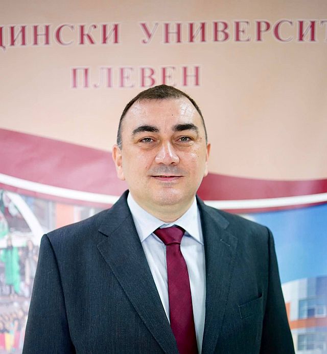 Медицинският университет в Плевен има нов ректор