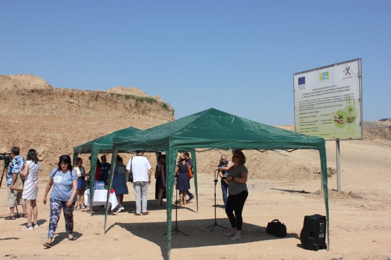 Започна закриването  и рекултивацията на общинското депо за битови отпадъци в Плевен