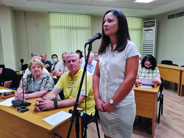 Новоизбраният кмет на кметство Ясен Мариана Иванова положи клетва