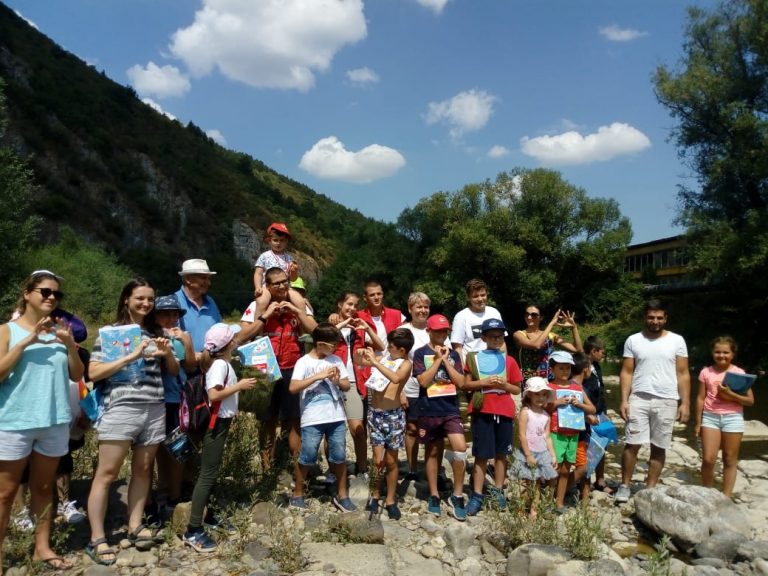 Финал на дни на водното спасяване и „първи стъпки в риболовството“