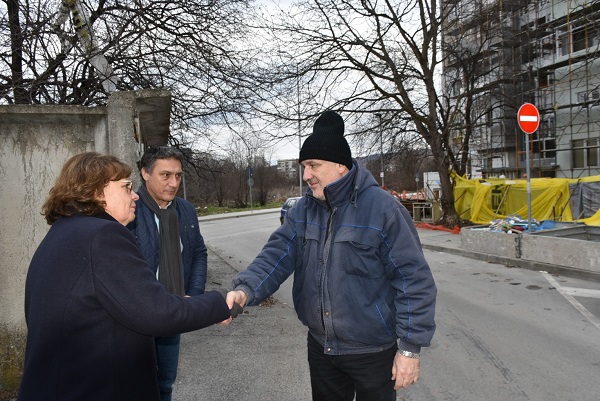 Кметът на Ловеч инспектира строително-ремонтните дейности в града