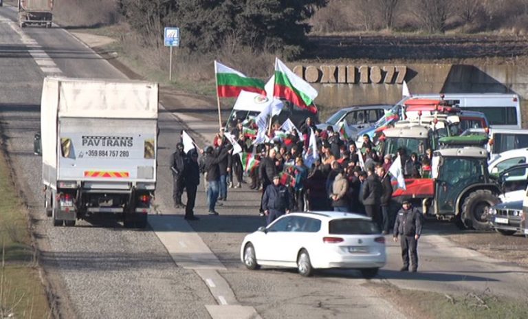 Лозари от област Плевен излязоха на протест