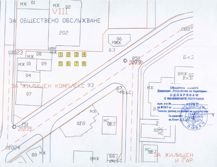 Утвърдени са схемите на местата за продажба на мартеници в Ловеч