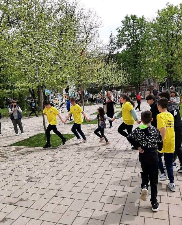 Празник за Великден и Деня на Земята в Гимназията в Ловеч