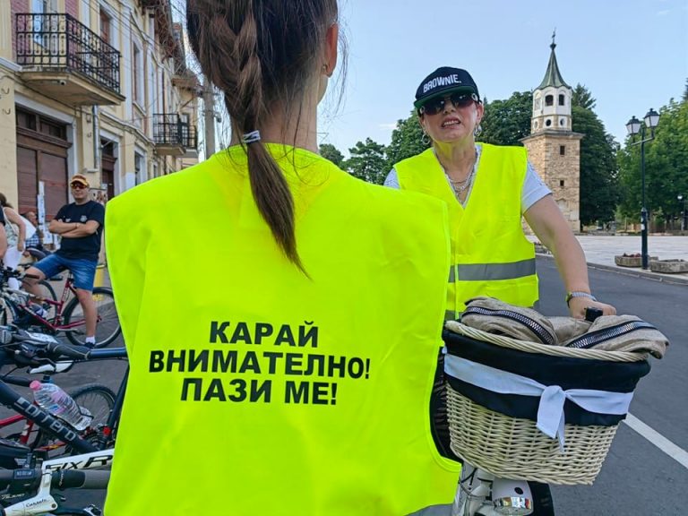 Велопоход за пътна безопасност се проведе в Павликени