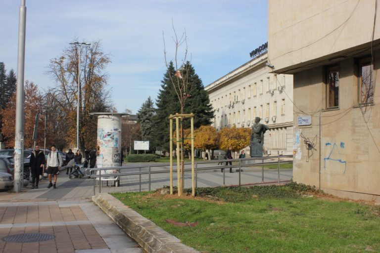 Продължава кампанията за засаждане на нови дървета в градската и паркова среда на Плевен