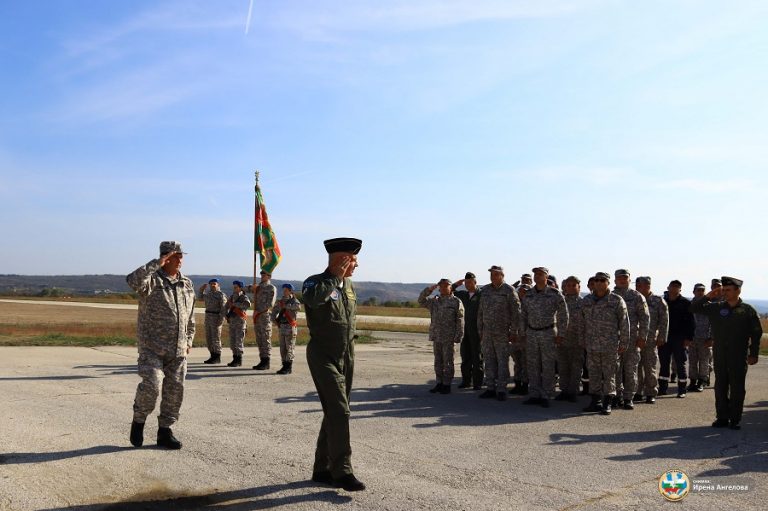 12-та авиационна база отбеляза 110-годишнината на български Военновъздушни сили