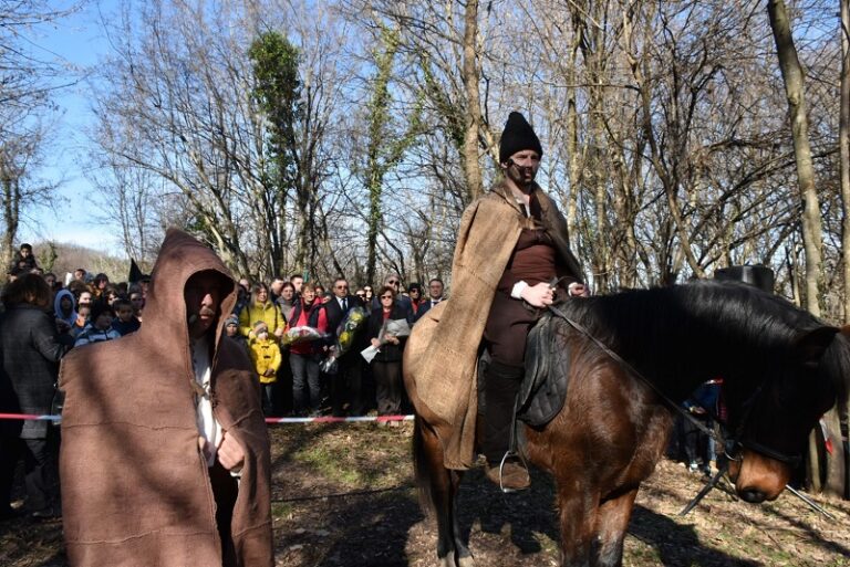 Възстановка посветена на 150 години от гибелта на Апостола