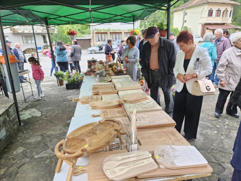 За втора година в с. Голям извор отбелязаха Празника на хляба