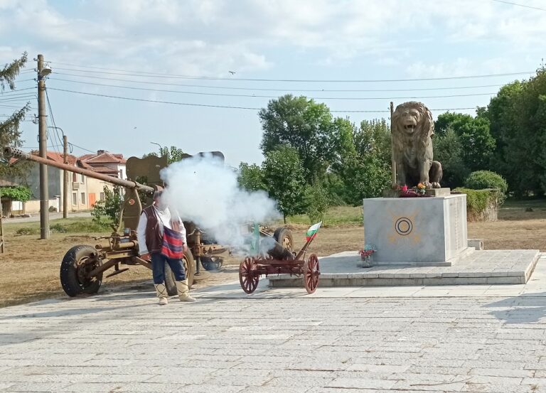 В Йоглав посрещнаха ветерани от войните и дружество „Военноинвалид“-Плевен