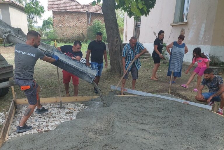 В село Скобелево реализират проект „Децата сред природата“