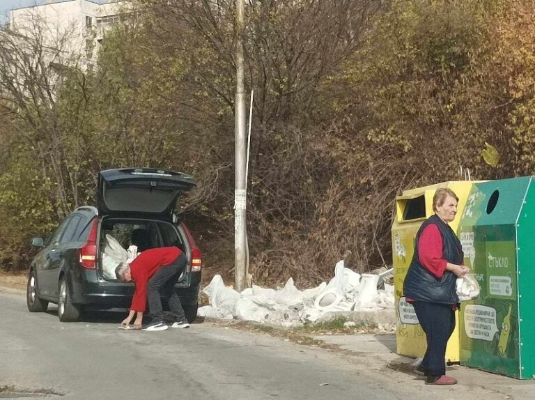 Граждани алармират за умишлено изхвърляне на отпадъци  в Плевен