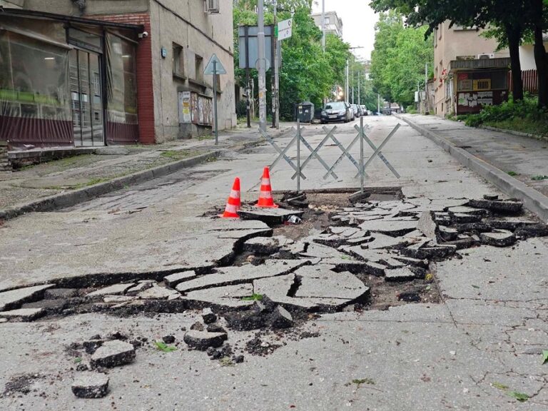 След силната градушка над Плевен: Всички екипи и служби са ангажирани с отстраняване на щетите