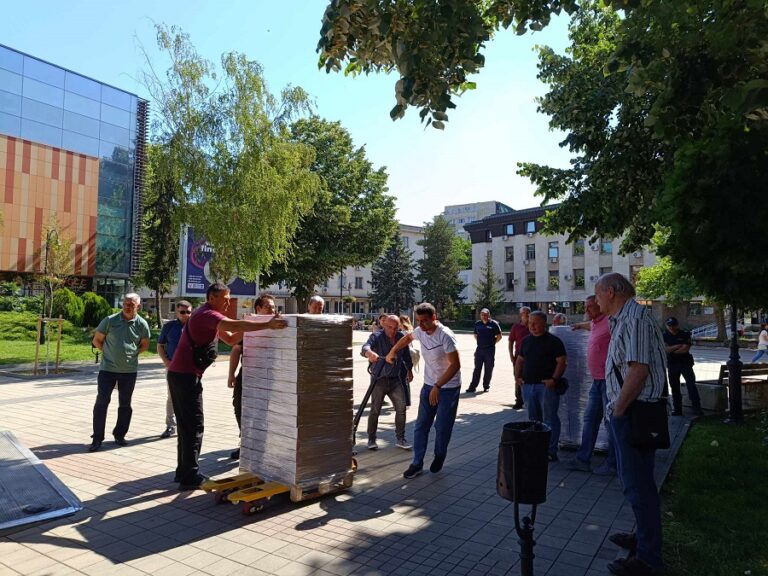 Бюлетините за изборите пристигнаха в областна администрация – Ловеч