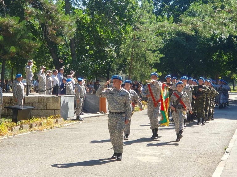 Тържествен ритуал по полагане на военна клетва се проведе в 12-та Авиационна база