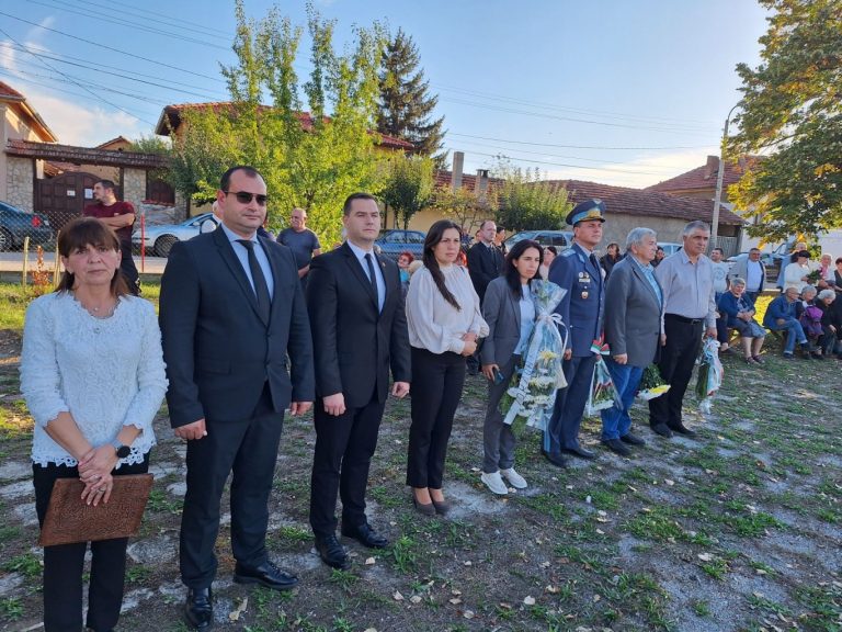 В Йоглав почетоха паметта на загиналите във войните за обединението на България