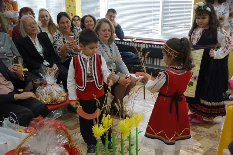 Открит урок за „Пътят на хляба” в ДГ „Слънце” гр. Левски в седмицата по предприемачество