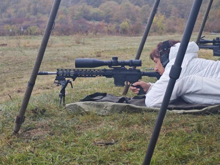 Пето бригадно командване с благодарност към Община Плевен за рехабилитацията на пътя до учебния център в Николаево 