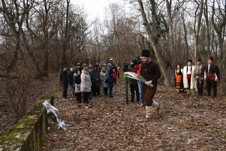 Възпоменателни събития, посветени на 152 години от залавянето на Васил Левски в Ловеч