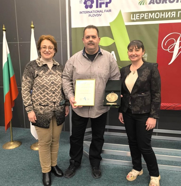 Сорт на Института по лозарство и винарство с голяма награда от Международното изложение АГРА 2025