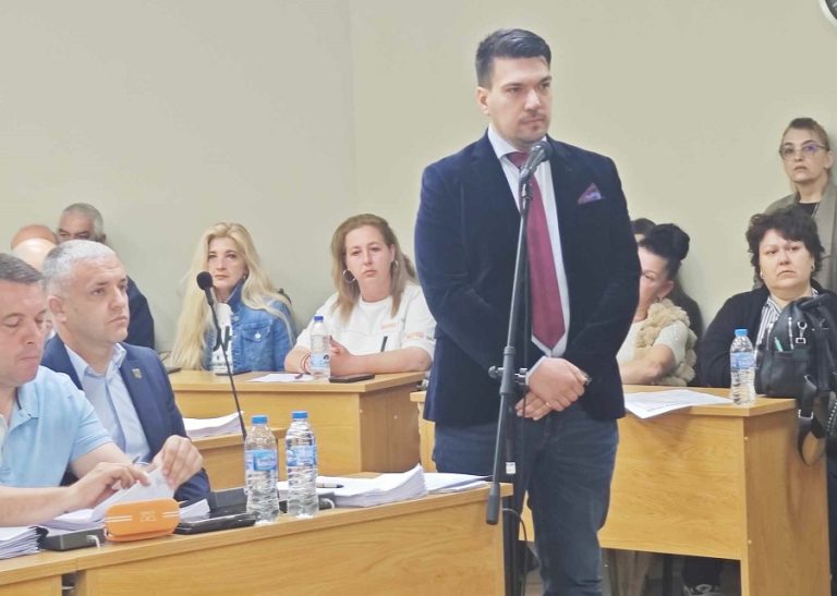 Кирил Мучев положи клетва като съветник в състава на Общински съвет – Плевен