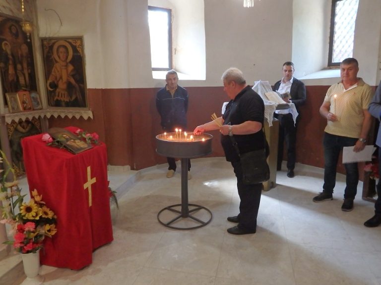 На Спасовден две църкви в Ценовско отбелязаха храмовия си празник