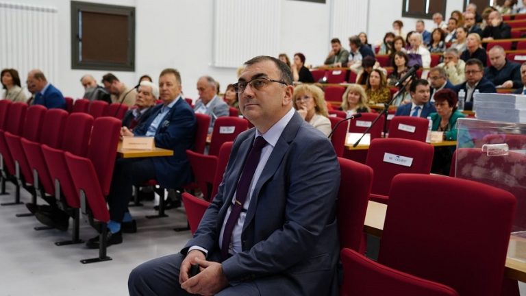 Общото събрание избра проф. д-р Добромир Димитров за втори мандат на управление като ректор на Медицински университет – Плевен