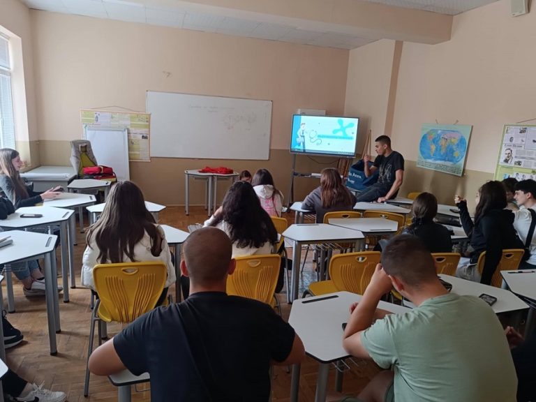 БМЧК – Ловеч с открит урок по първа помощ