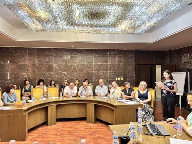 Областният управител  на Ловеч участва в работната среща на РУО  – Ловеч