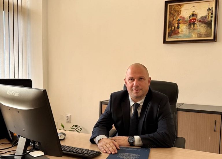 Смяна в ръководството на област Плевен: Павлин Фильовски е новият заместник областен управител