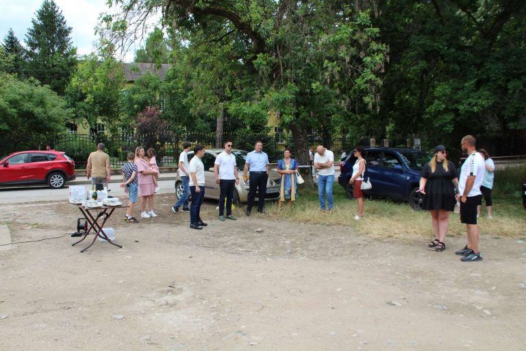 Първа копка за нов търговски комплекс в Тетевен