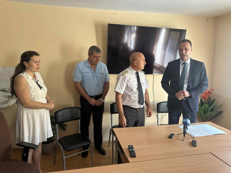 Комисар Радомир Радев е новият директор на РД ПБЗН-Ловеч