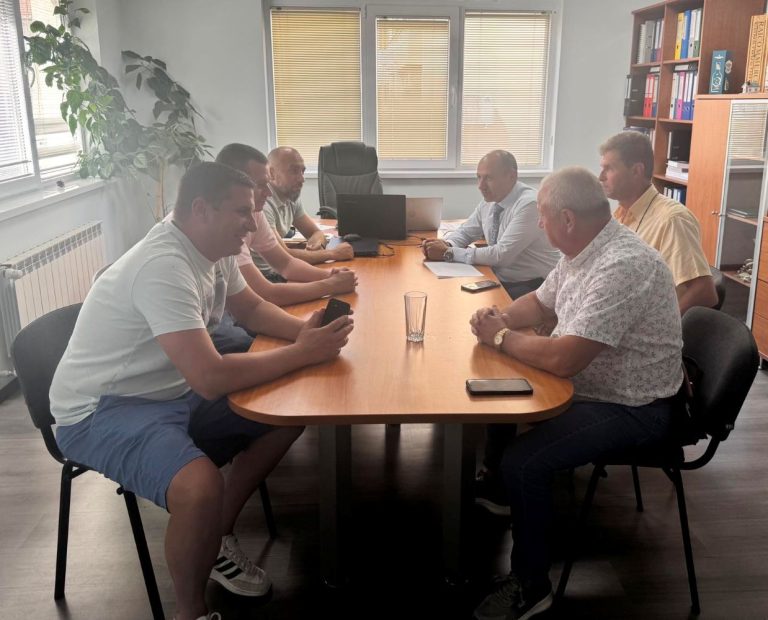 Кметът на Ловеч проведе  среща с експерти от ВиК