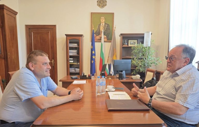 От Почетното консулство на Черна гора с предложения за партньорство към Плевен
