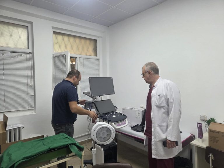 Още един от най-добрите ехографи в света работи в Клиниката по онкогинекология на УМБАЛ „ Д-р Георги Странски“- Плевен