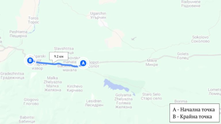 Тол камерите следят  средната скорост, по една отсечка има в област Ловеч и област Плевен
