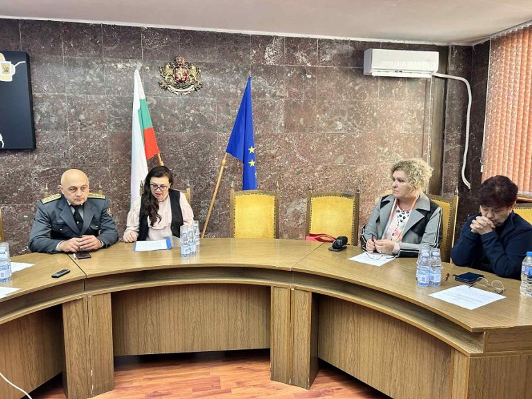В Ловеч Областният щаб за изпълнение на плана за защита при бедствия проведе тренировка