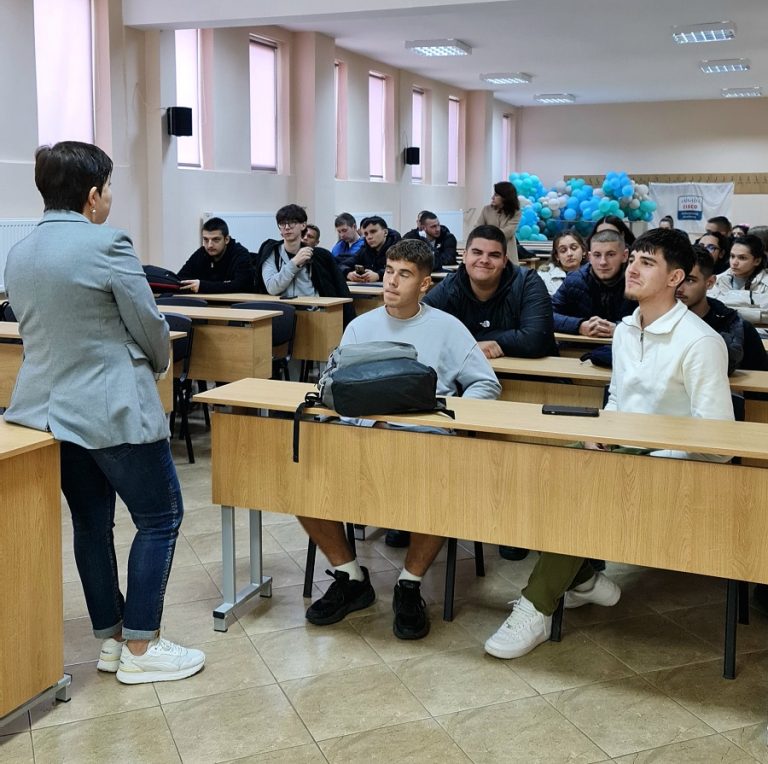 „НЗОК за теб“ с беседа в ПГЕХТ „Проф. Асен Златаров“-гр. Плевен