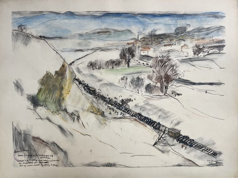 В Ловеч показват изложба, посветена  на Никола Танев и 77 години от построяването на жп линията Ловеч – Троян