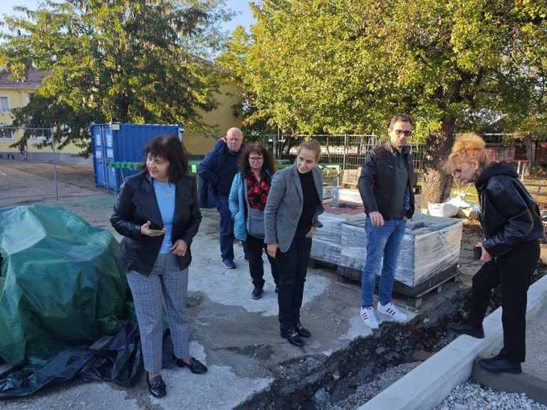 Зам.-министърът на труда и социалната политика провери изпълнението на проекти по „Красива България“ в Павликени