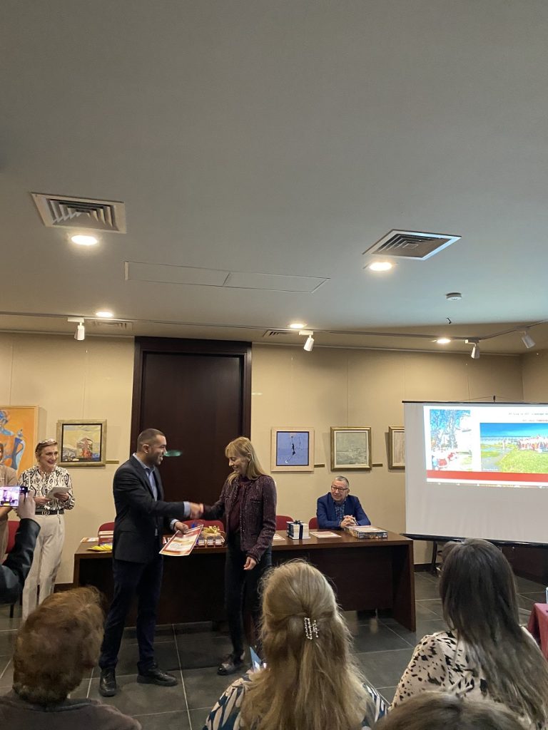 НЧ „Георги Парцалев – 1901“, гр. Левски – с признание за своята дейност в конкурса „Читалищна инициатива на годината – 2025“