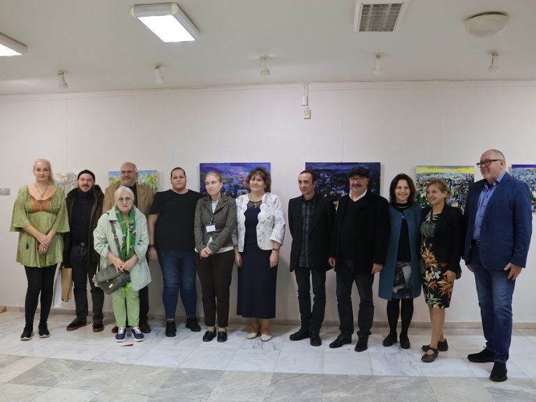 ХГ „Илия Бешков“ представя изложбата от Международния пленер по живопис – Плевен`2025г.