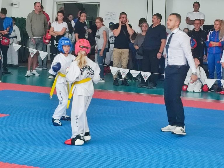 Осмото издание на Националния детски турнир по таекуон-до за купа „Плевен“ ще се проведе на 1 ноември