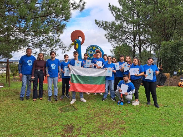 Нови знания и опит на европейско ниво за учениците от ПГССТ „Н. Й. Вапцаров“ – гр. Левски