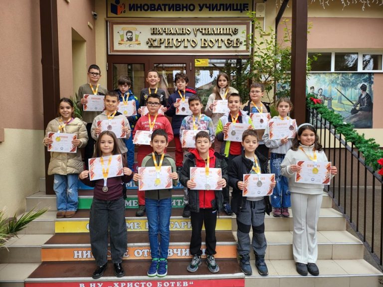 Успехи на младите математици от НУ „Хр. Ботев“-Плевен